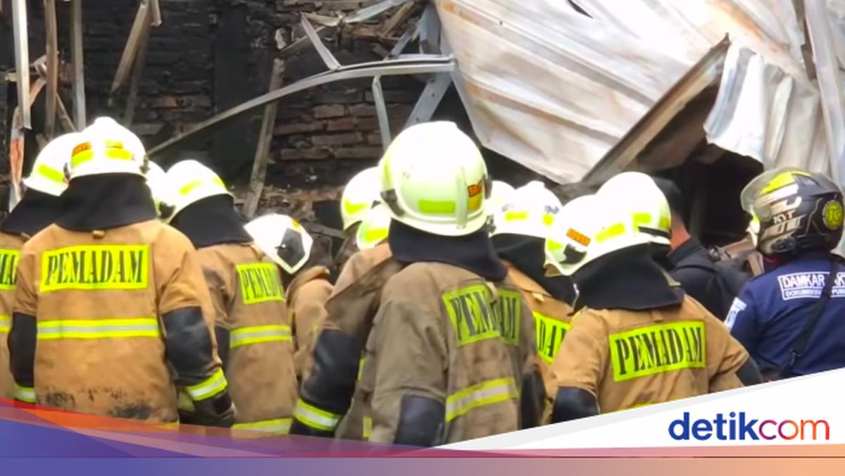 Three Killed in Pulogadung Fire Triggered by Electrical Short Circuit