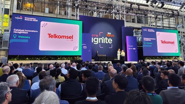 Telkomsel Earns Global Recognition for Supporting Digital Resilience and Progress