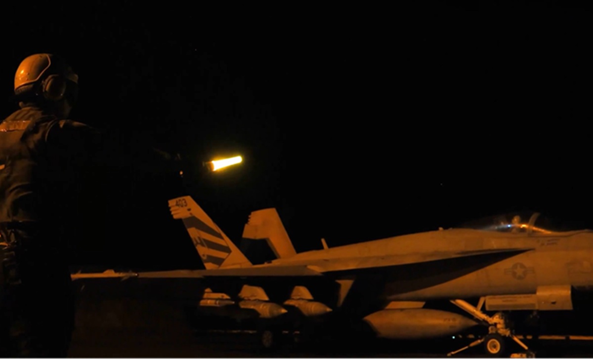 US Launches Three Waves of Attacks on Iran in a Week