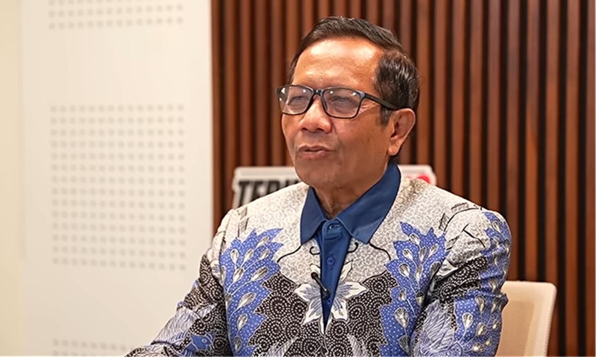 Mahfud MD: Corrupt Law Enforcement Officials Deserve the Death Penalty