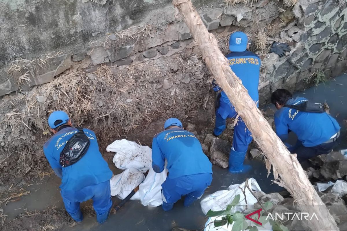 Central Jakarta SDA Accelerates Five Drainage Normalisation Projects in Tanah Abang