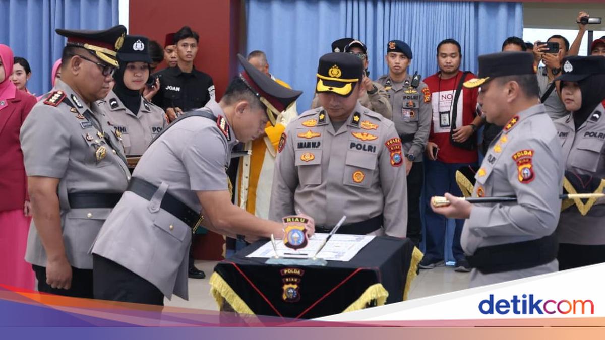 Riau Police Chief Orders Ranks to Uphold Integrity and Public Trust
