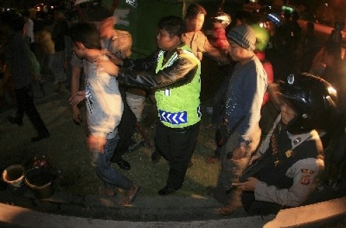 Motorcycle Gang Terror in Cimahi City Causes Public Unease
