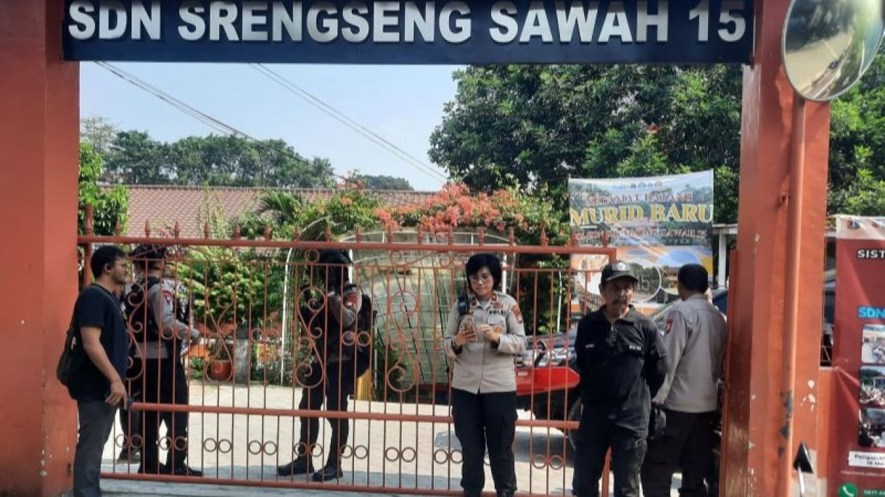 Facts About the Bomb Threat at SDN Srengseng Sawah 15 Pagi Jagakarsa