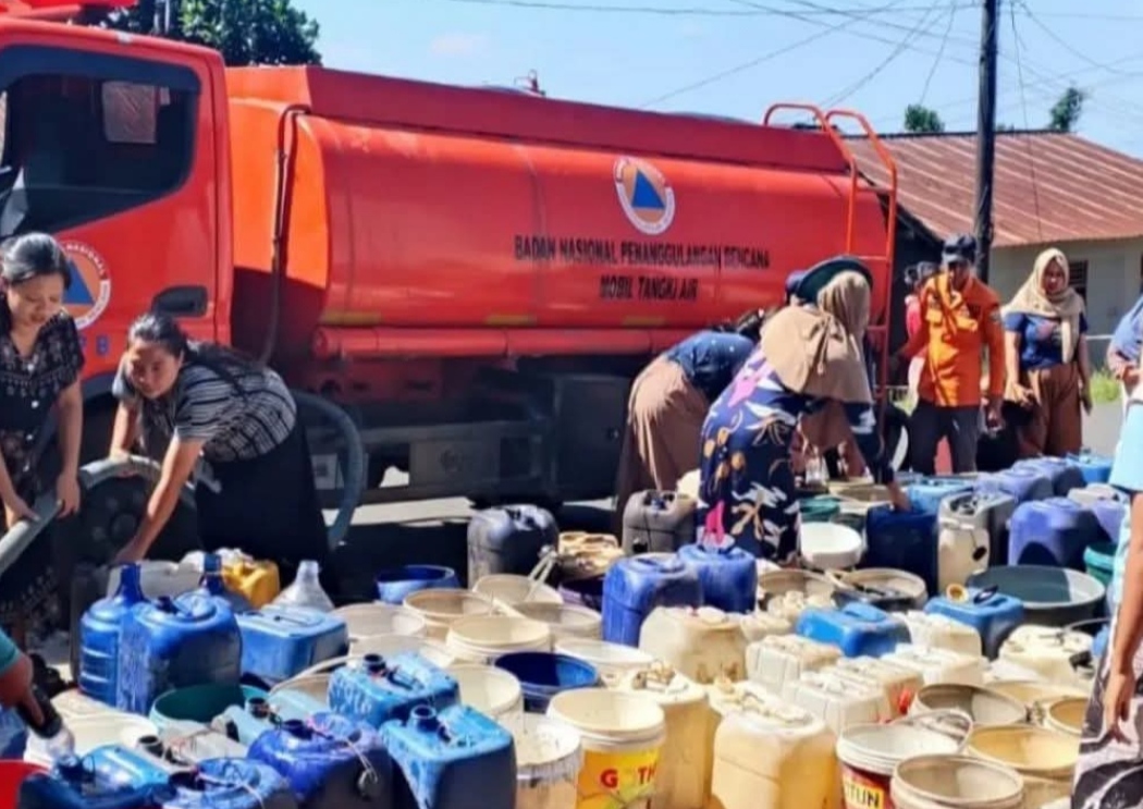 Central Java Expands Water Aid to 129 Million Litres as 14 Regions Declare Drought Emergency