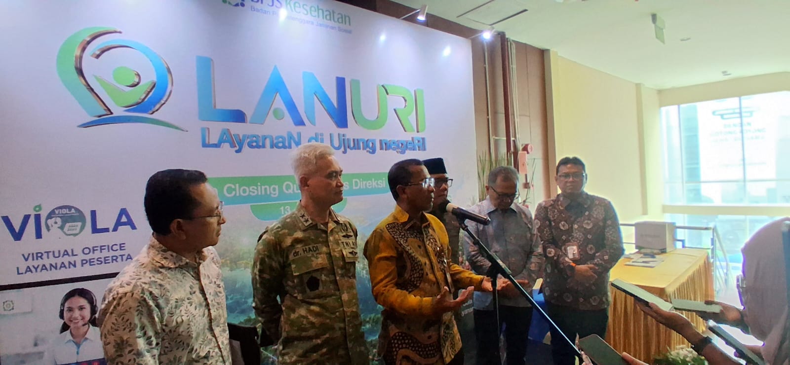 BPJS Kesehatan Expands JKN Access in 3T Regions Through VIOLA and Mobile Services