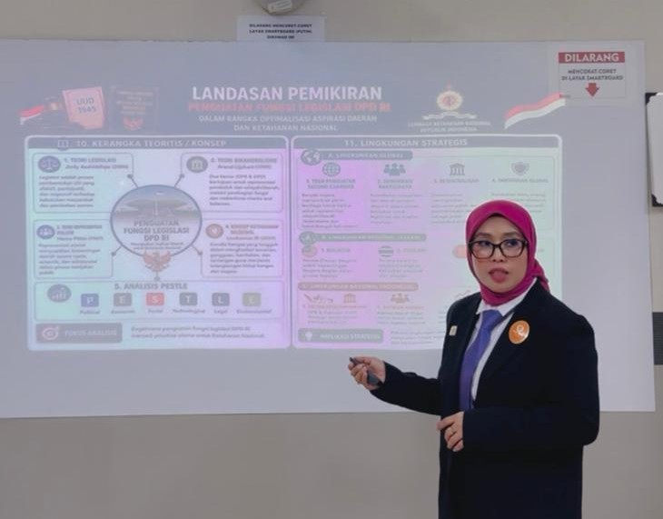 Strengthening DPD's Legislative Function Deemed Crucial for Accommodating Regional Aspirations