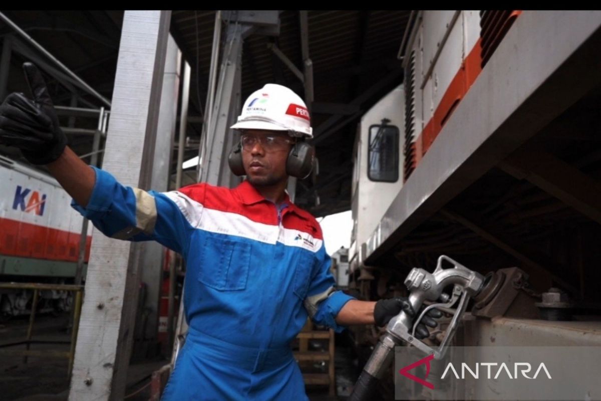 KAI North Sumatra switches to B50 BioSolar fuel