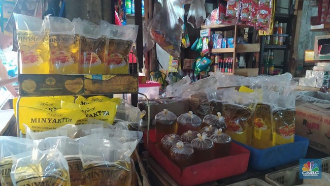 BPS Sees Warning Signs, Issues Alert on Rice and Cooking Oil Prices