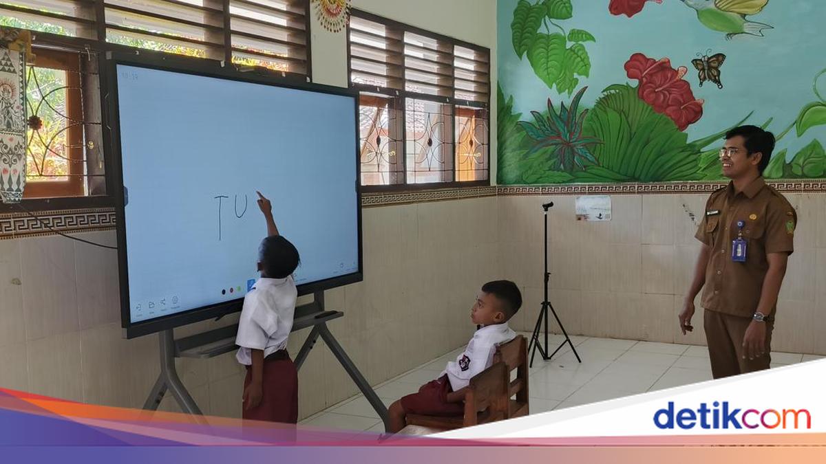 The Irony of School Orientation in Bali: SD 5 Pohsanten Gets Only 2 Pupils, SD 6 Bhuana Giri Gets None
