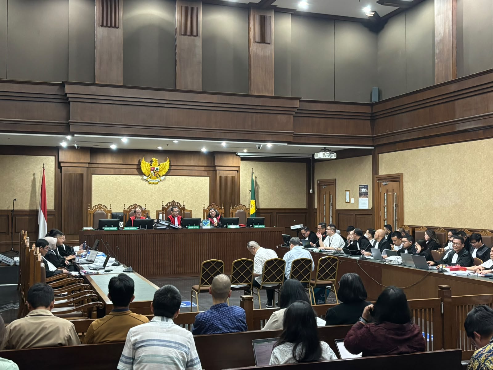 Auditor Admits Sampling Method Used in PT Tebo Indah Fund Examination During LPEI Corruption Trial