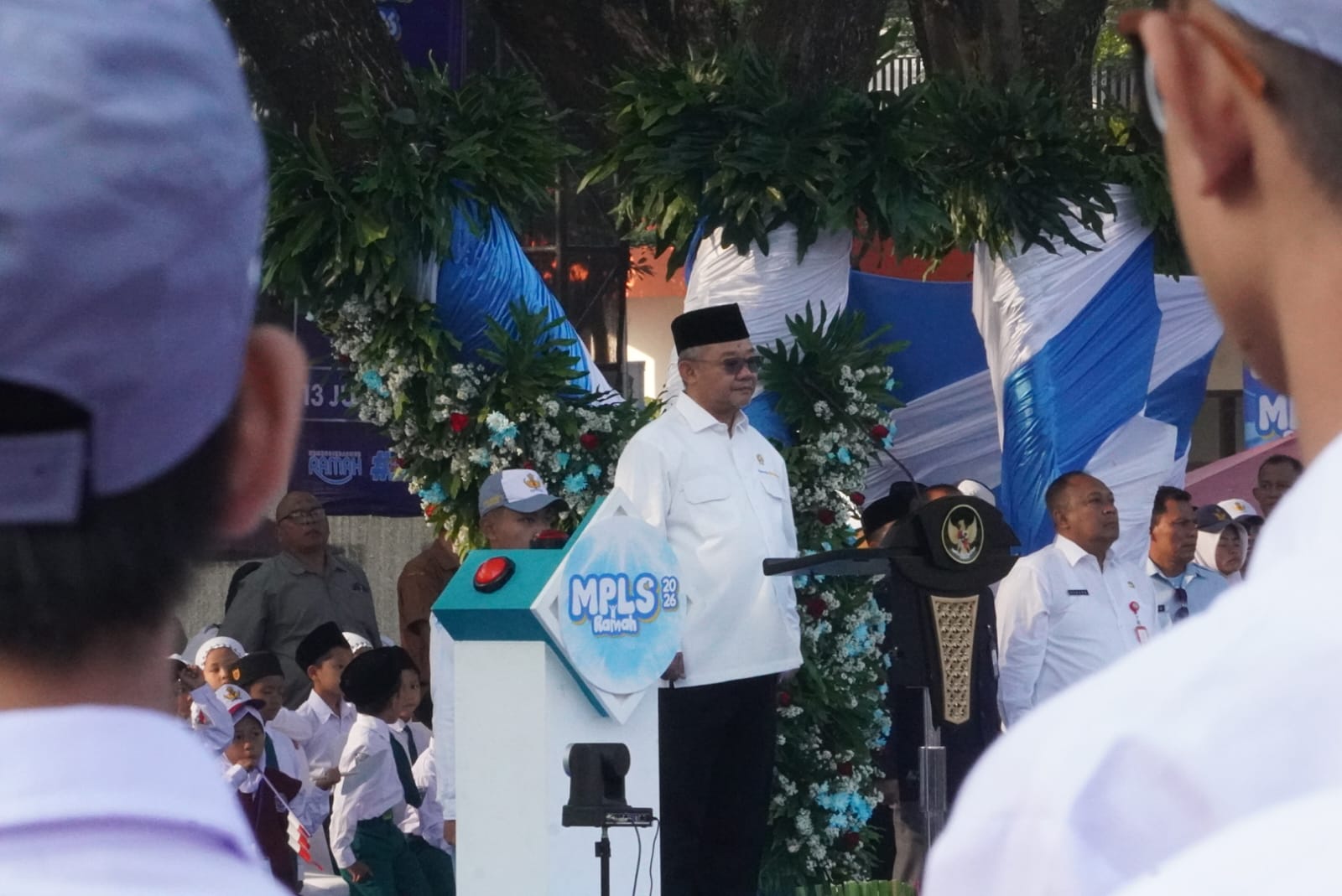 MPLS Begins, Farhan Ensures All Children Get School Seats