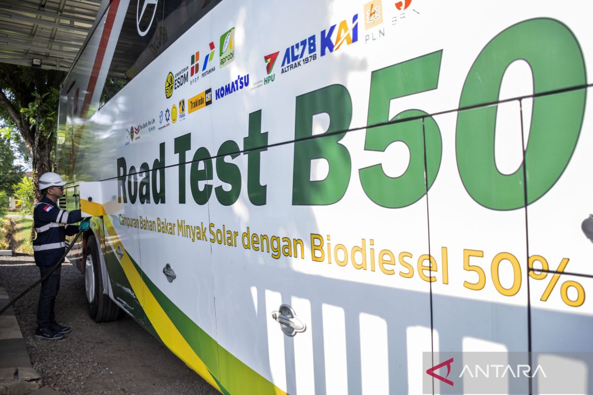 Gaikindo: Automotive Industry Ready to Implement B50
