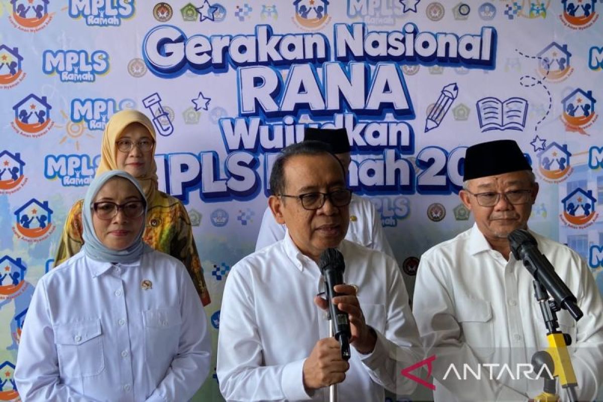 Coordinating Minister for Human Development and Culture pushes for comprehensive implementation of RANA to prevent child violence