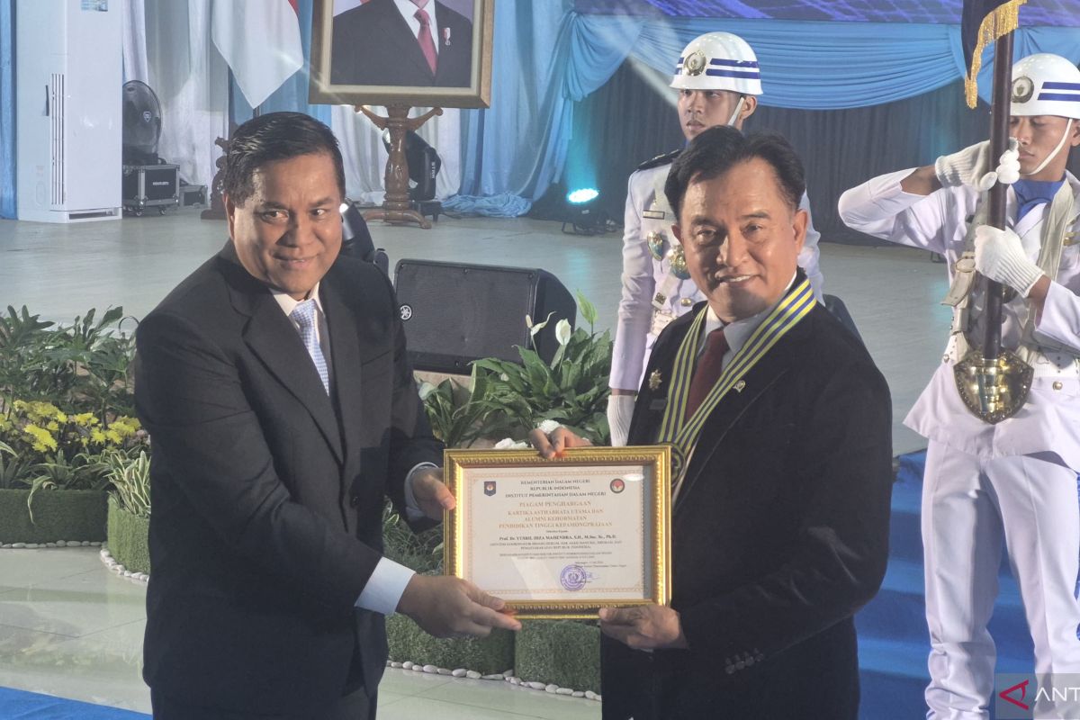 Yusril: National ethics must be the foundation for eradicating corruption