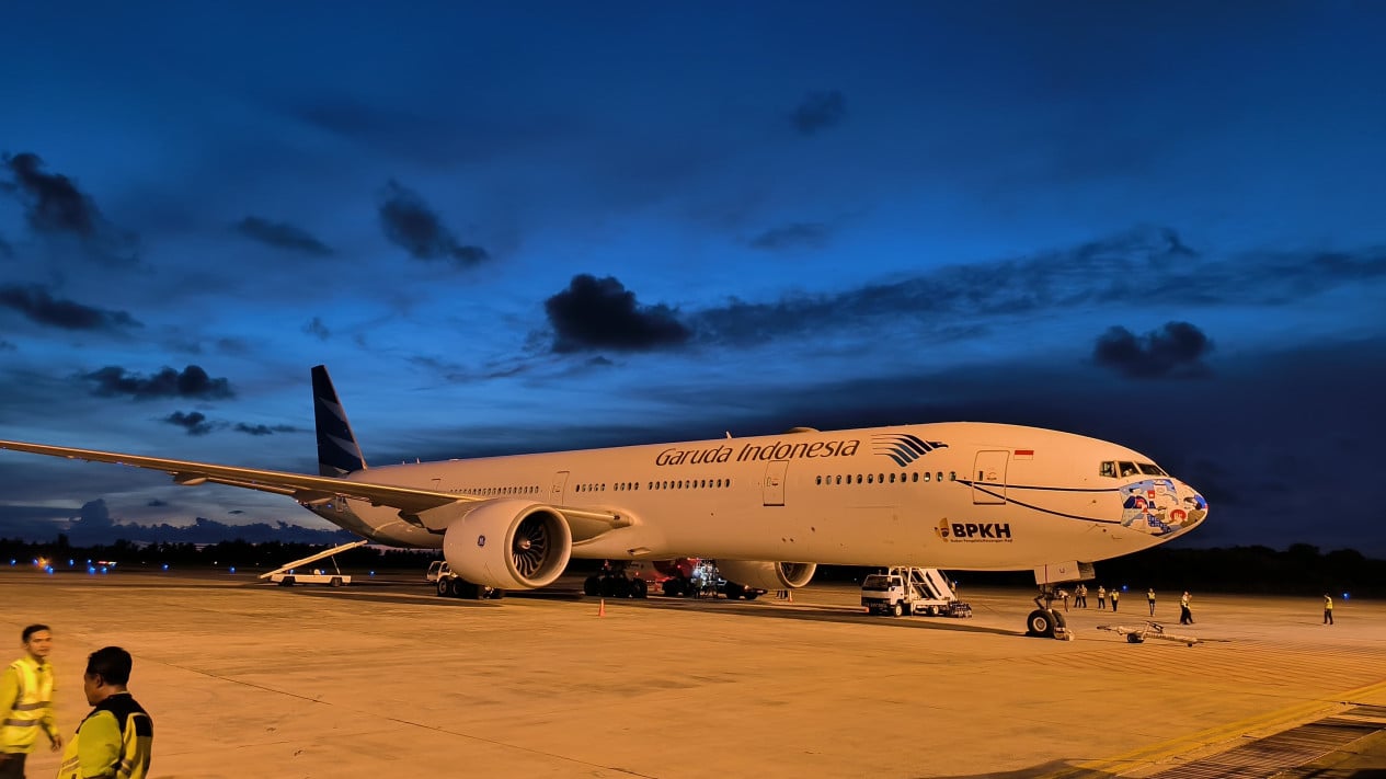 Garuda Indonesia Completes 2026 Hajj Operations, Serving 102,705 Pilgrims with 94.3 Percent OTP