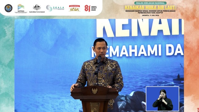 AHY: Giant Sea Wall Not a 'Roro Jonggrang' Project
