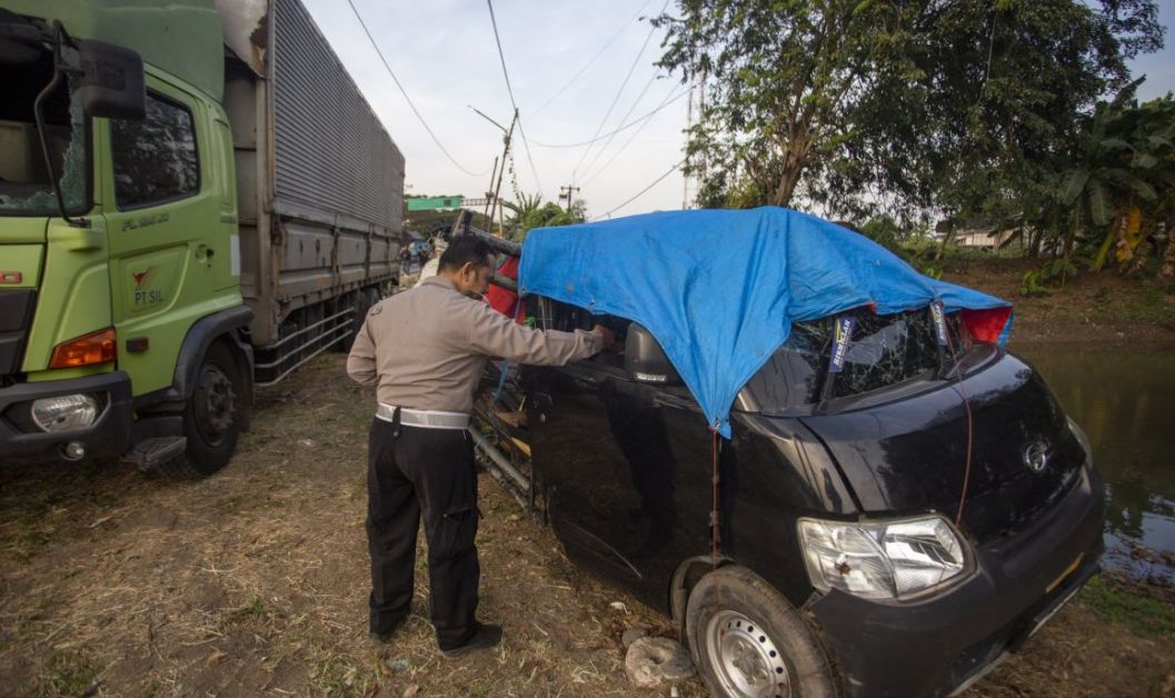 Indramayu Crash Scene Investigation: Police Probe Exact Cause