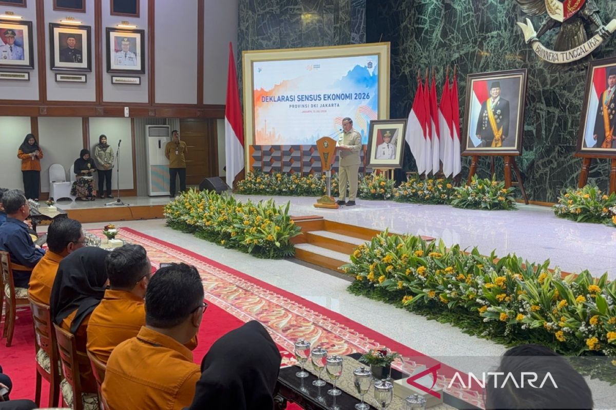 Pramono urges Jakarta residents to complete economic census accurately