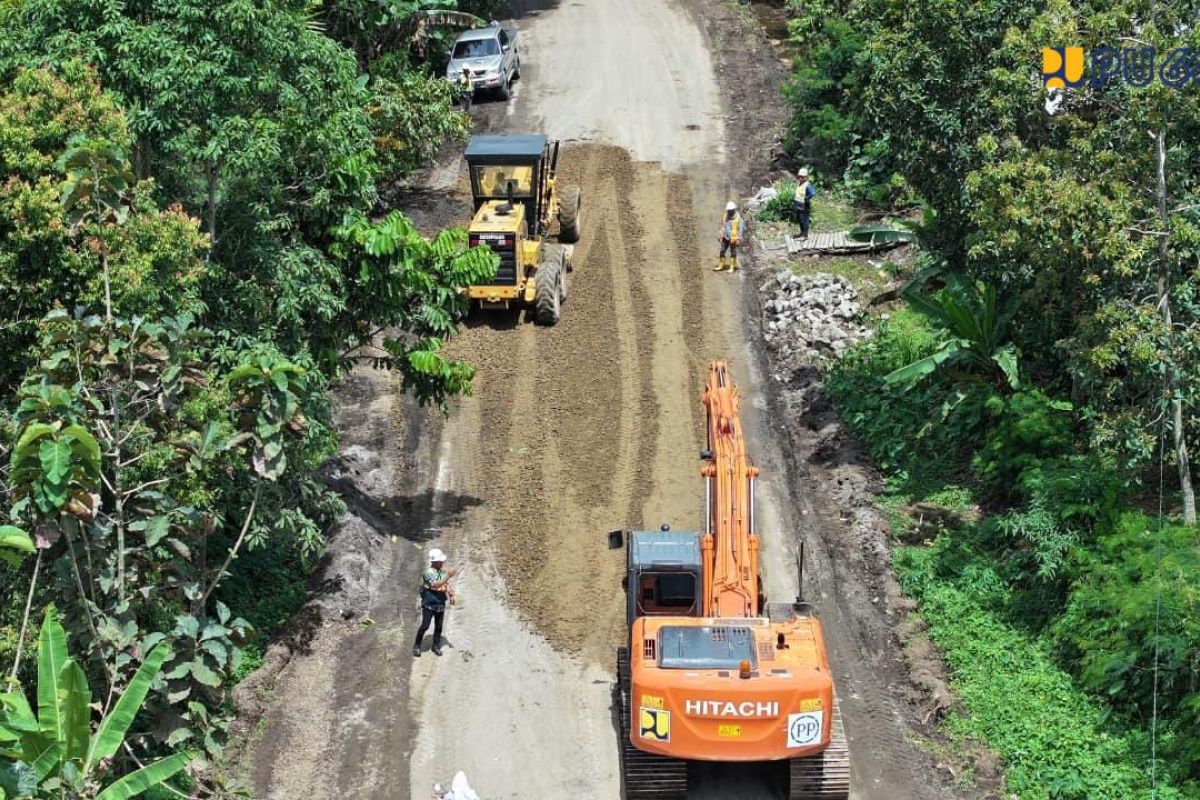 PU Ministry Accelerates Simpang Lancang–Werlah Alternative Route in Aceh