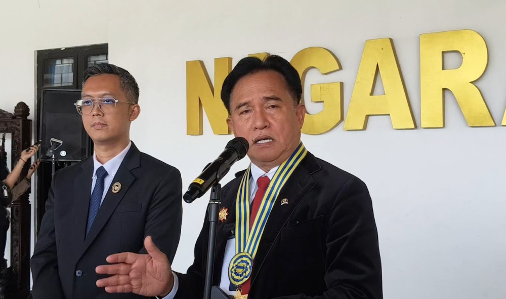 Coordinating Minister Yusril: Prosecutors Must Handle Alleged Corruption Professionally