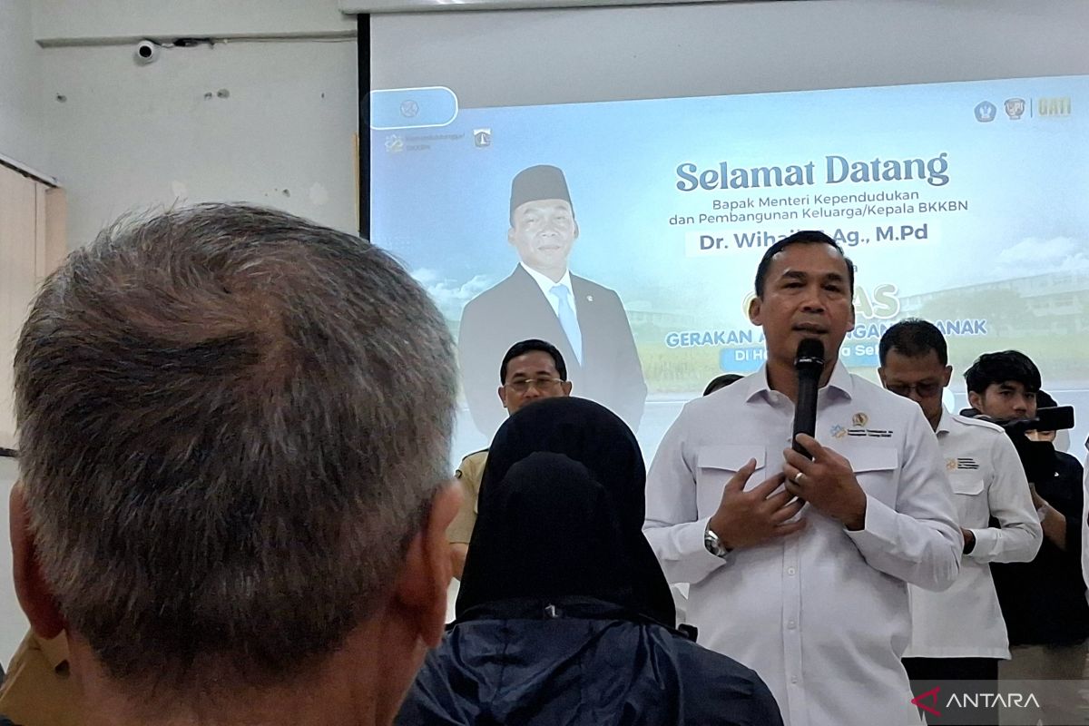 Minister: 'GAMAS' Programme Builds Strong Emotional Bonds Between Fathers and Children