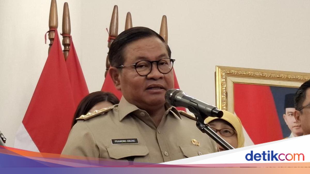 Pramono Ensures MPLS at South Jakarta Elementary School Continues After Bomb Threat