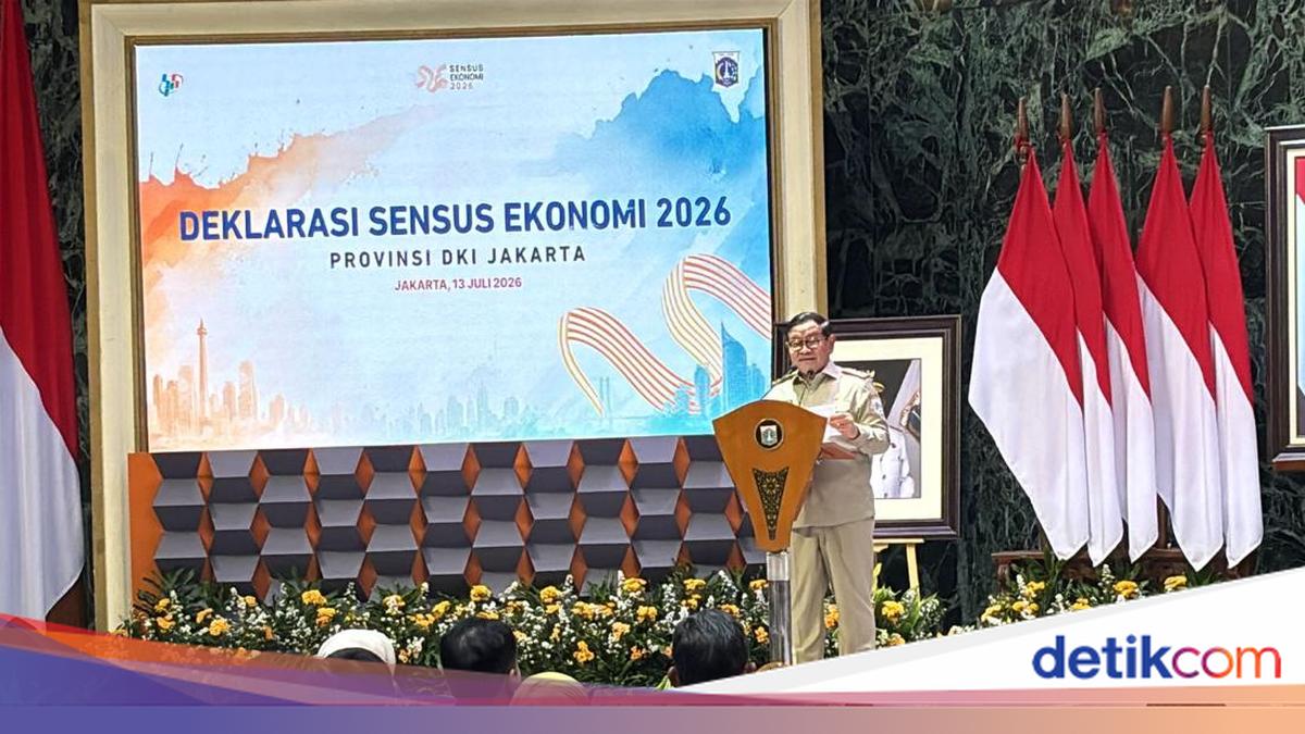 Pramono Urges Honesty in Economic Census: 'If You're Struggling, Say So'