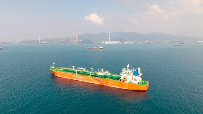 Pertamina Armada Brings 45.9 Thousand Metric Tons of LPG from US Freeport
