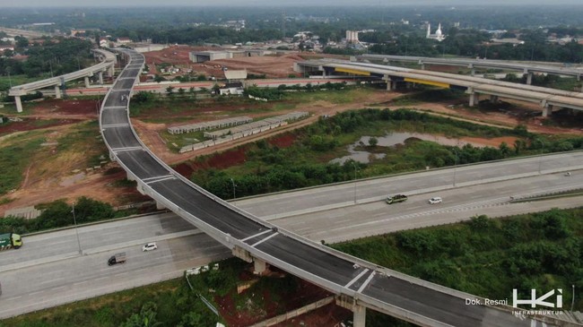 New Toll Road Connecting Jakarta and West Java Promises Traffic-Free Trips to Bandung
