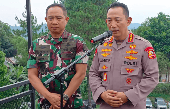 Meeting the Commander: What the National Police Chief Discussed at TNI Headquarters