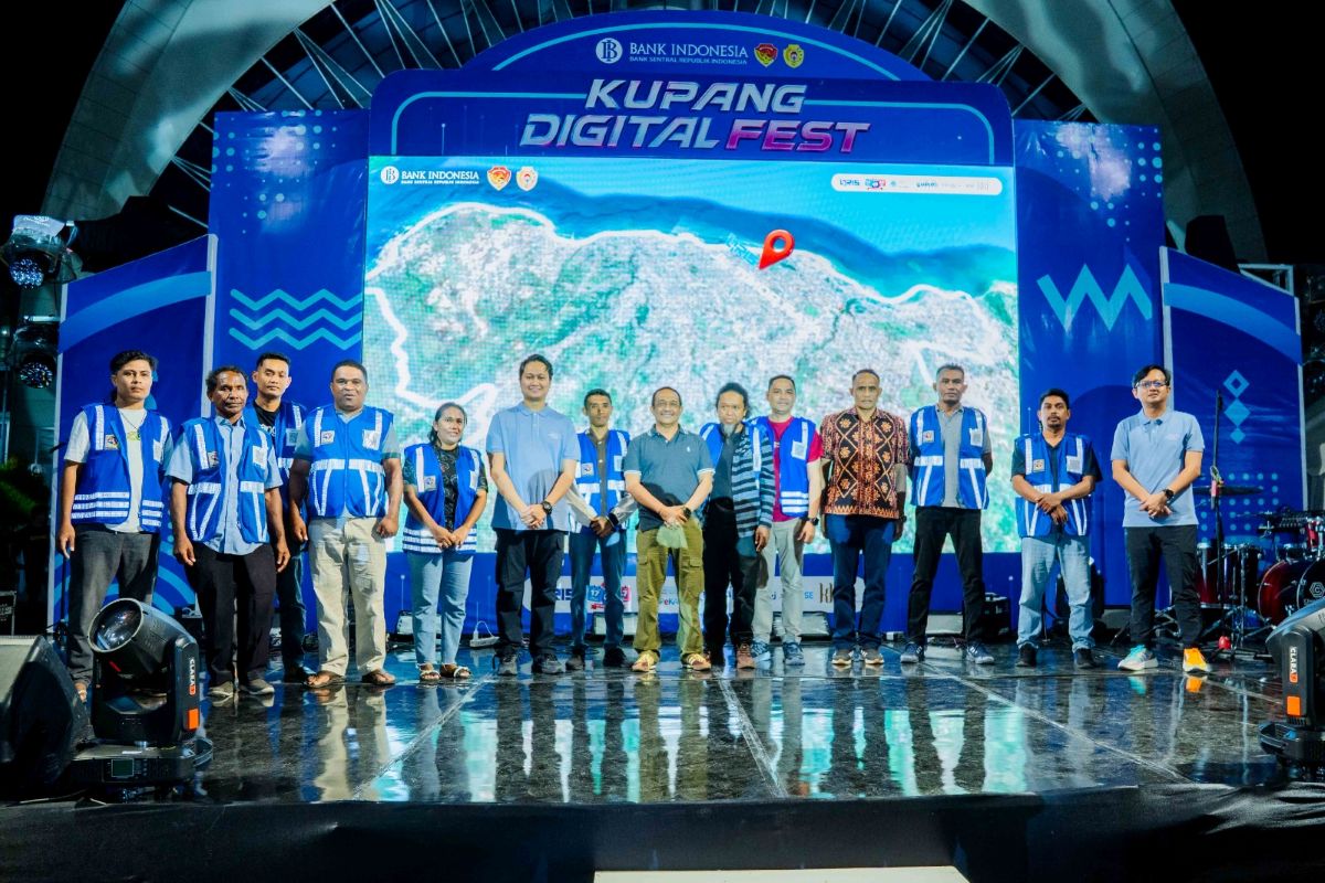 QRIS Adoption Surges in NTT, Nearly 10,000 Transactions Recorded at Kupang Digital Fest 2026
