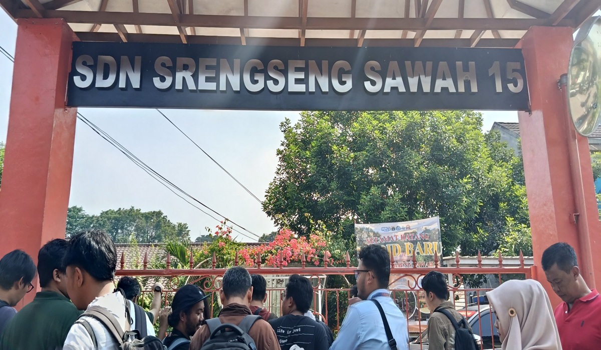 SDN Srengseng Sawah 15 Jagakarsa Declared Safe After Bomb Threat
