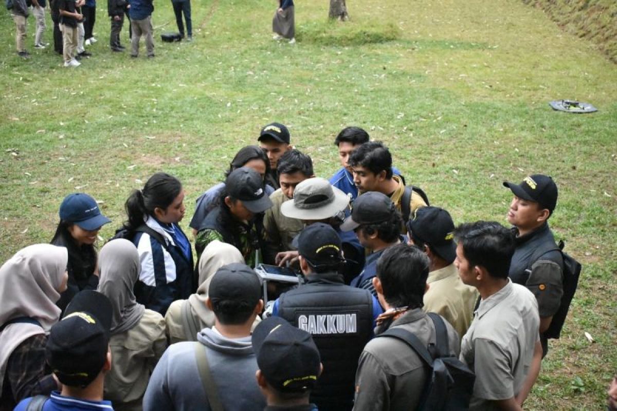 Ministry of Forestry Strengthens Drone Use for Law Enforcement