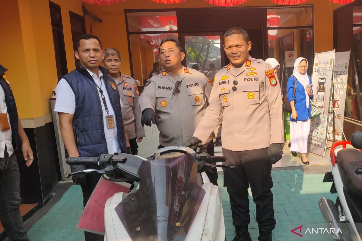 Juice Stall Employee in Cengkareng Arrested After Stealing Boss's Motorcycle