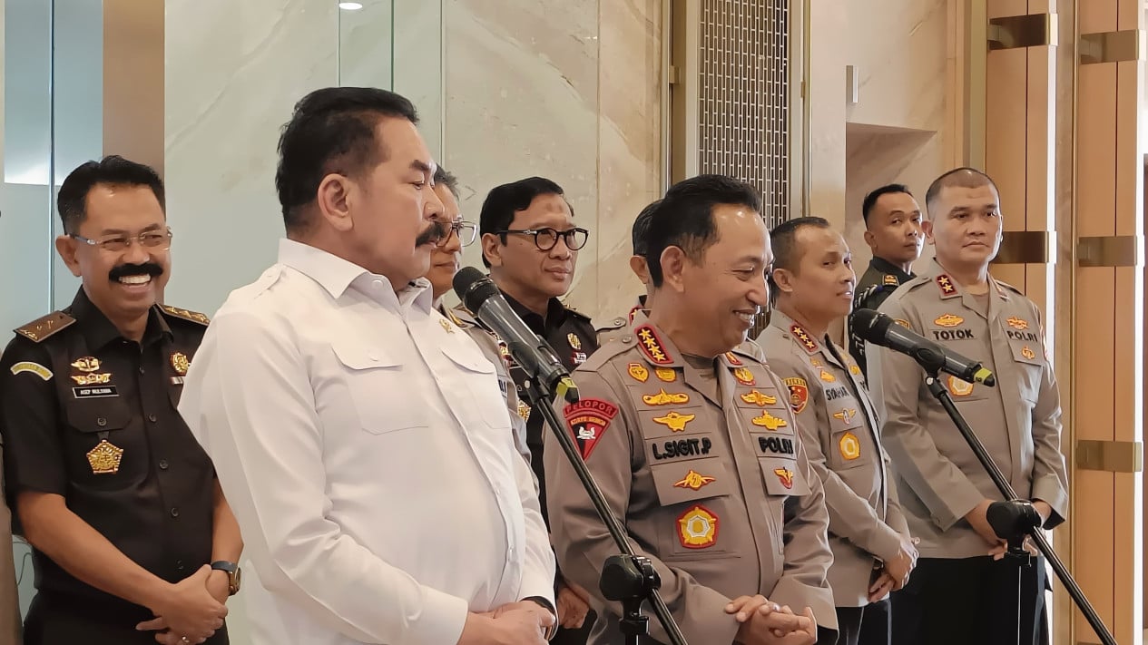 Attorney General Denies Rivalry with Police After Graft Case Targets Former Jampidsus