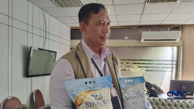 Bulog Awaits Government Green Light to Launch 'Beras Kita' Premium Rice