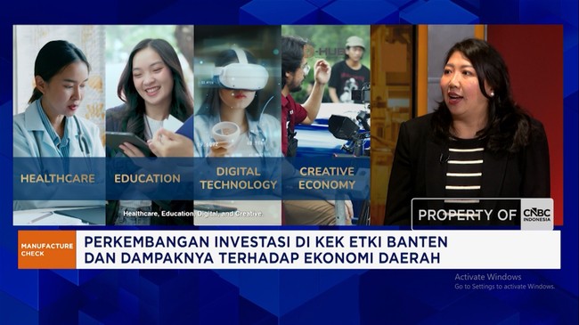 KEK ETKI Banten Secures Rp 1.4 Trillion Investment, Absorbs 1,700 Workers