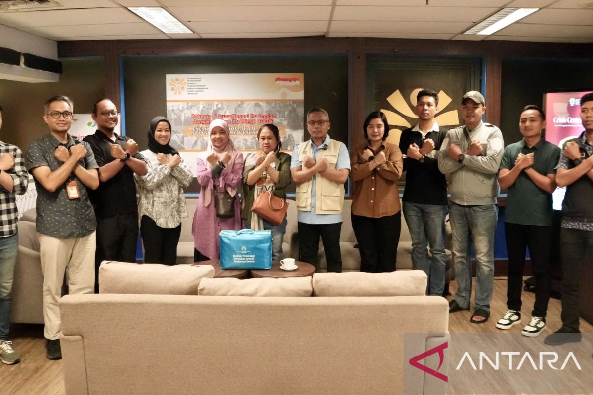P2MI to Investigate Non-Procedural Recruitment Network After Repatriation of Migrant Worker from Libya