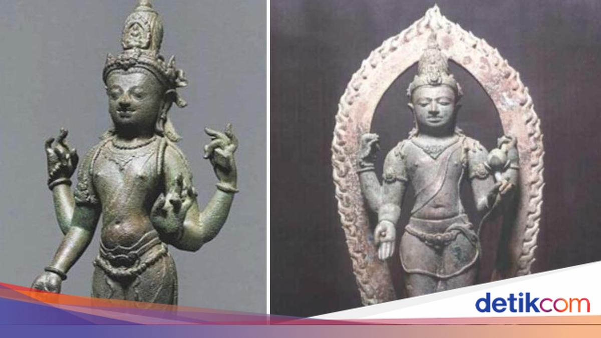 US Returns Two 8th-Century Buddha Statues Looted by Douglas Latchford to Indonesia