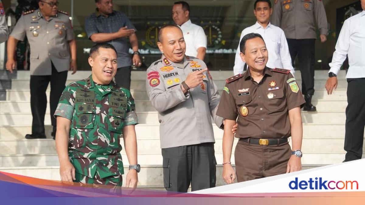 Riau Police Chief Affirms Solidarity with TNI and Prosecutors in Law Enforcement