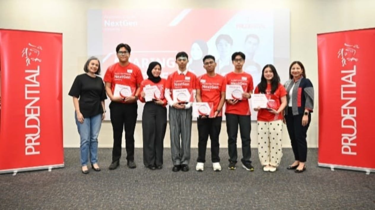 Prudential Launches NextGen Academy with INSEAD to Prepare Young Talent for the AI Era