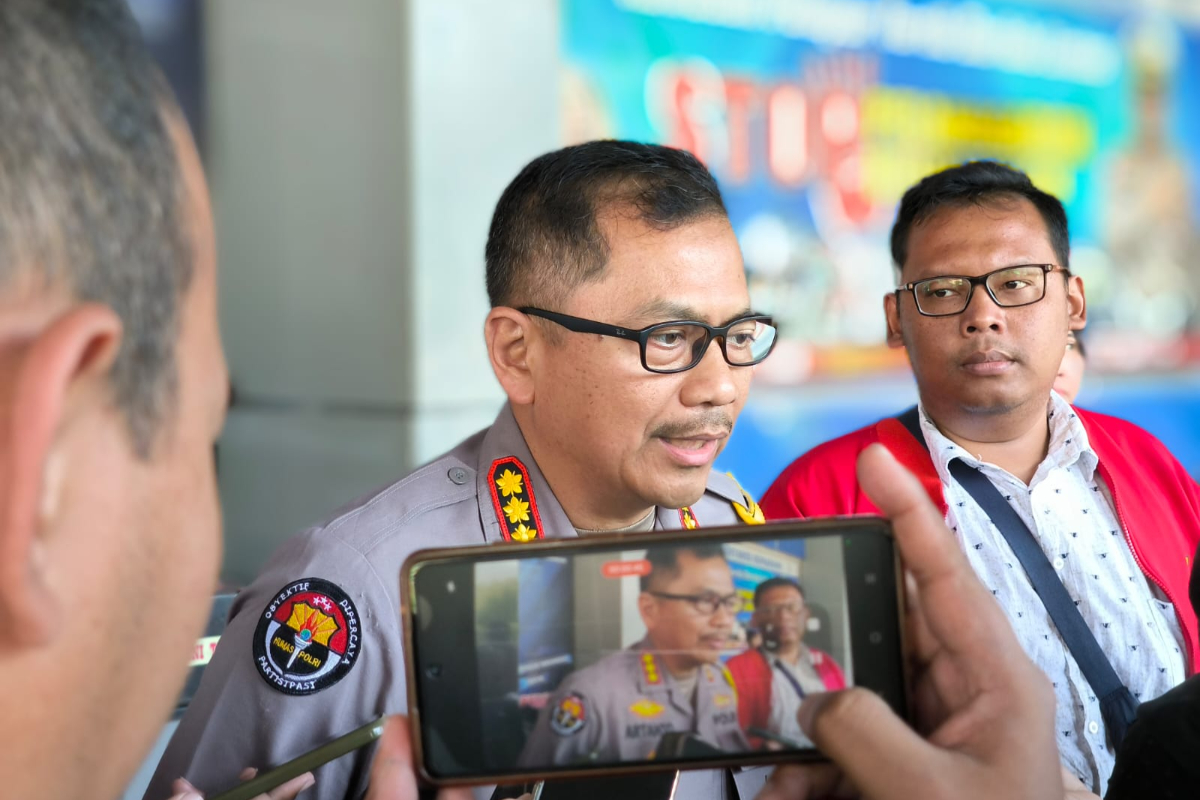 Central Java Police on High Alert for Forest and Land Fires as Dry Season Peaks