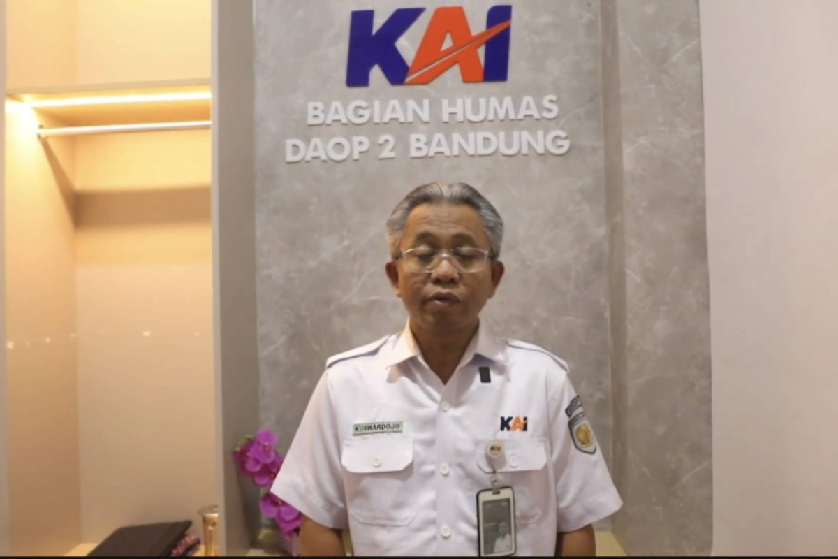 KAI Officer in Garut Assaulted by Four People After Reprimanding Motorist for Crossing Railway