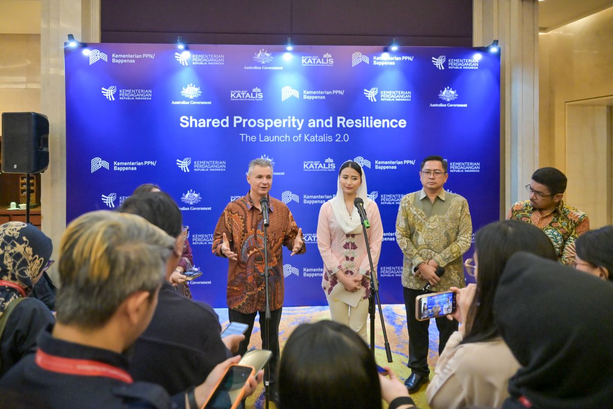 Australia and Indonesia Launch Katalis 2.0 to Support Shared Prosperity