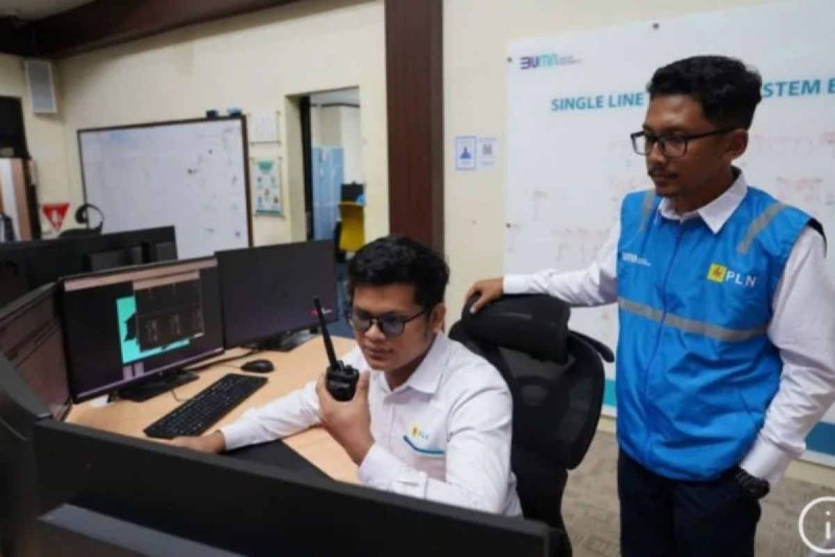 PLN restores Kalimantan interconnection system