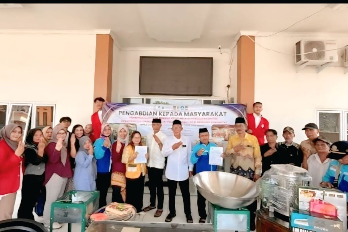 Undira and Mercu Buana Strengthen Assisted Village Empowerment Through Technology