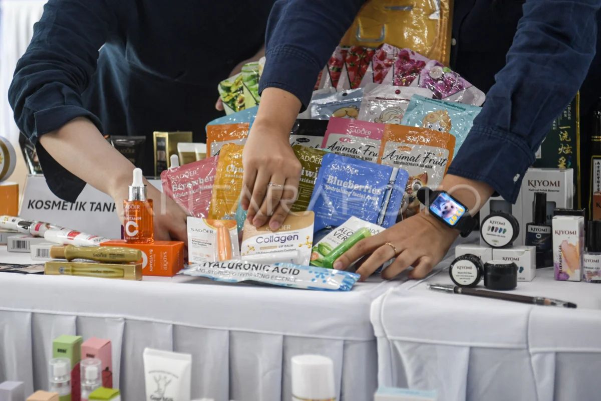 BPOM: Over Half of Online Cosmetics Violations Found on TikTok