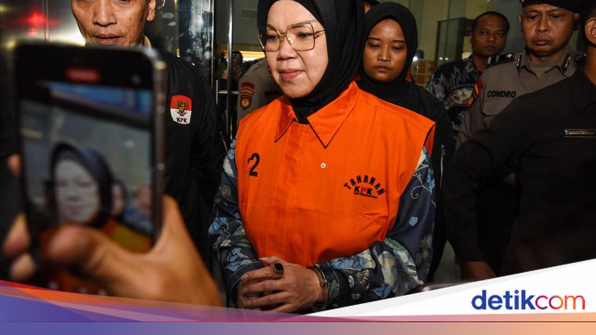 KPK: Sukoharjo Regent's Extortion a 'Tradition' Copied from Husband