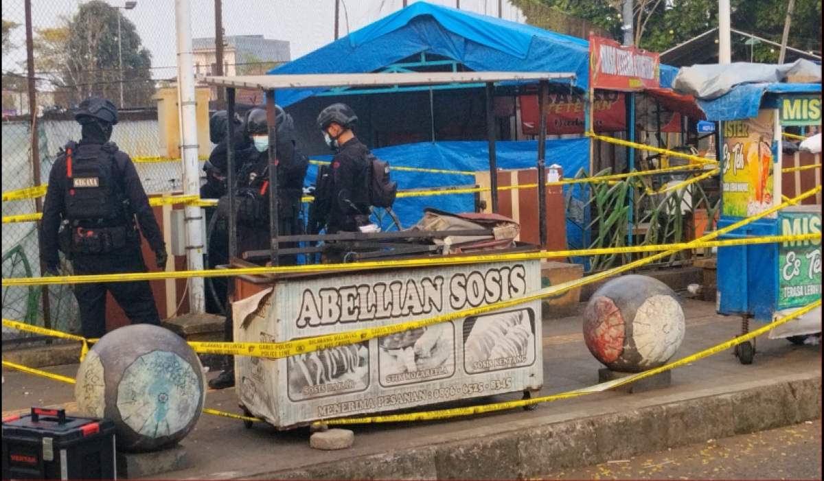 Former JAD Network Terrorist Detonates Homemade Bomb in Dadaha, Tasikmalaya